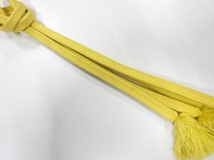 正絹　手組帯締め